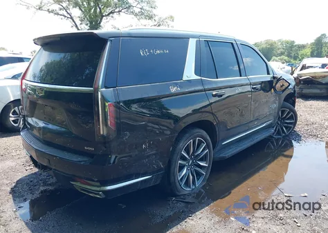 2023 Cadillac Escalade 4Wd Premium Luxury from USA, damaged, VIN 1GYS4CKL8PR456737